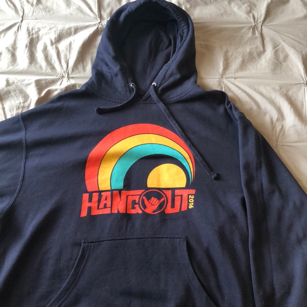 2016 Hangout fest hoodie
